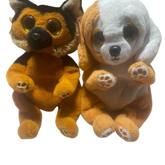 Beanie Baby Boos Bellies Dog Bundle – Ace And Ruggles - Picture 2 of 13